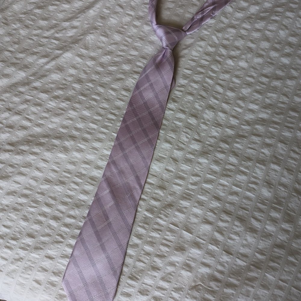 Calvin Klein Pink Tie